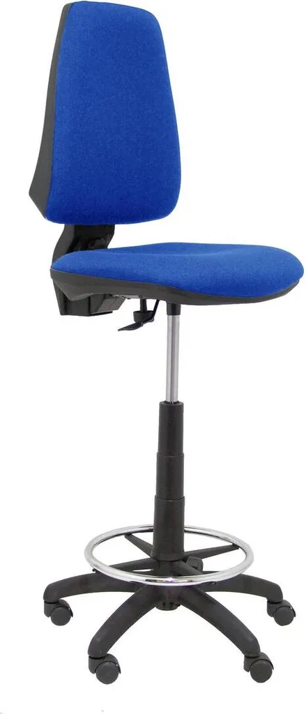 Tabouret bleu Bali Elche CP en résine robuste et assise ergonomique