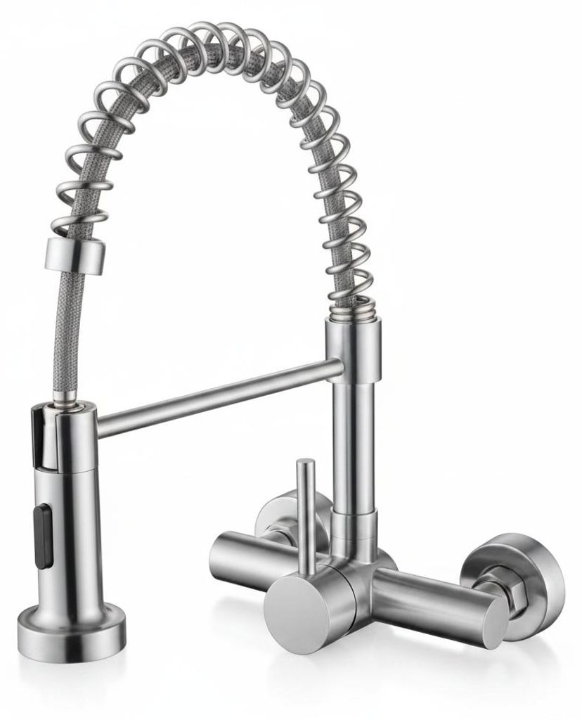 JL Cuisine - Grifo de cocina - Montaje en pared - Cabezal Imagen del producto 