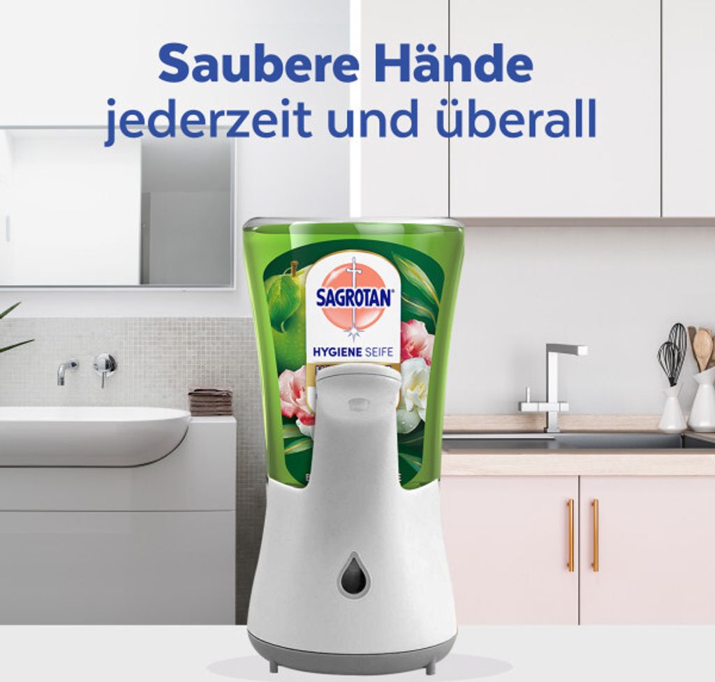 Erstaunlich Sagrotan No Touch Limited Edition Bilder