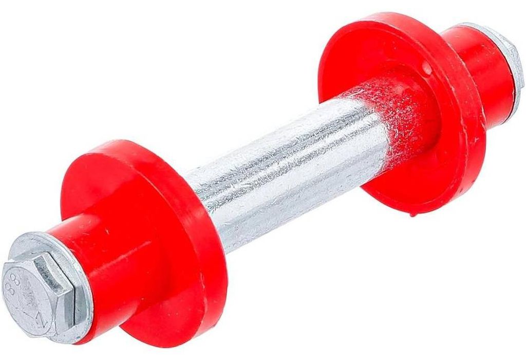 Kit d'Essieux pour Roue de Brouette 128 mm D.20 mm - Avec 2 Image du produit 