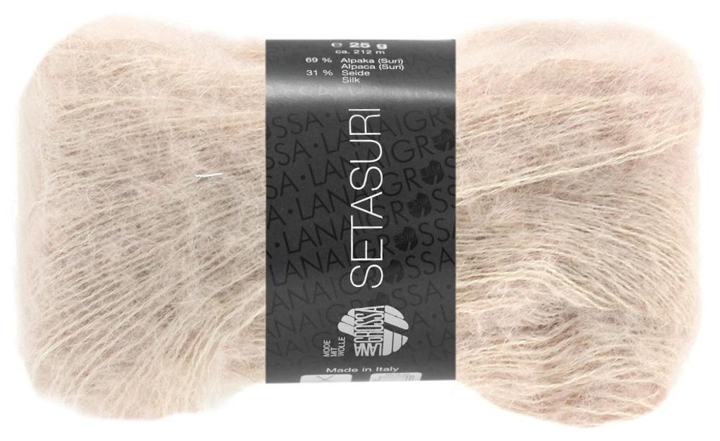 Lana Grossa - Setasuri 0021 beige Produktbild 