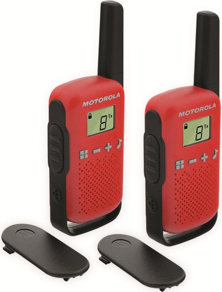 Motorola TALKABOUT T42 rot Produktbild 2