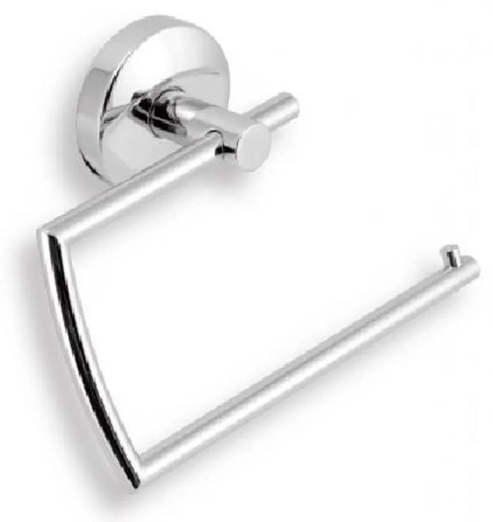 Portarotolo Novaservis Metalia 11 Cromo 0131,0 - Design Bagno Moderno