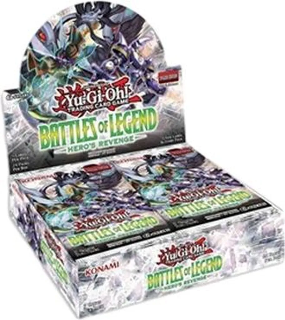 Yu-Gi-Oh! Battles of Legend: Hero's Revenge - Obtenez enfin vos Cartes Rares