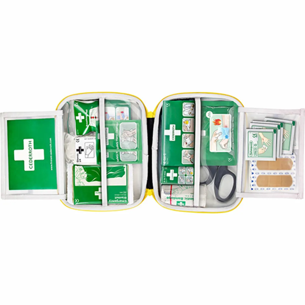 Trousse de Premiers Secours Cederroth Medium - Kit de Soins d'Urgence - 2