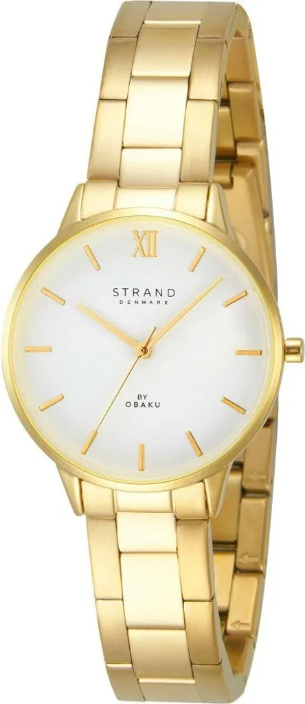Regalo Donna: Orologio Strand S747LXGISG-DNO Oro Elegante