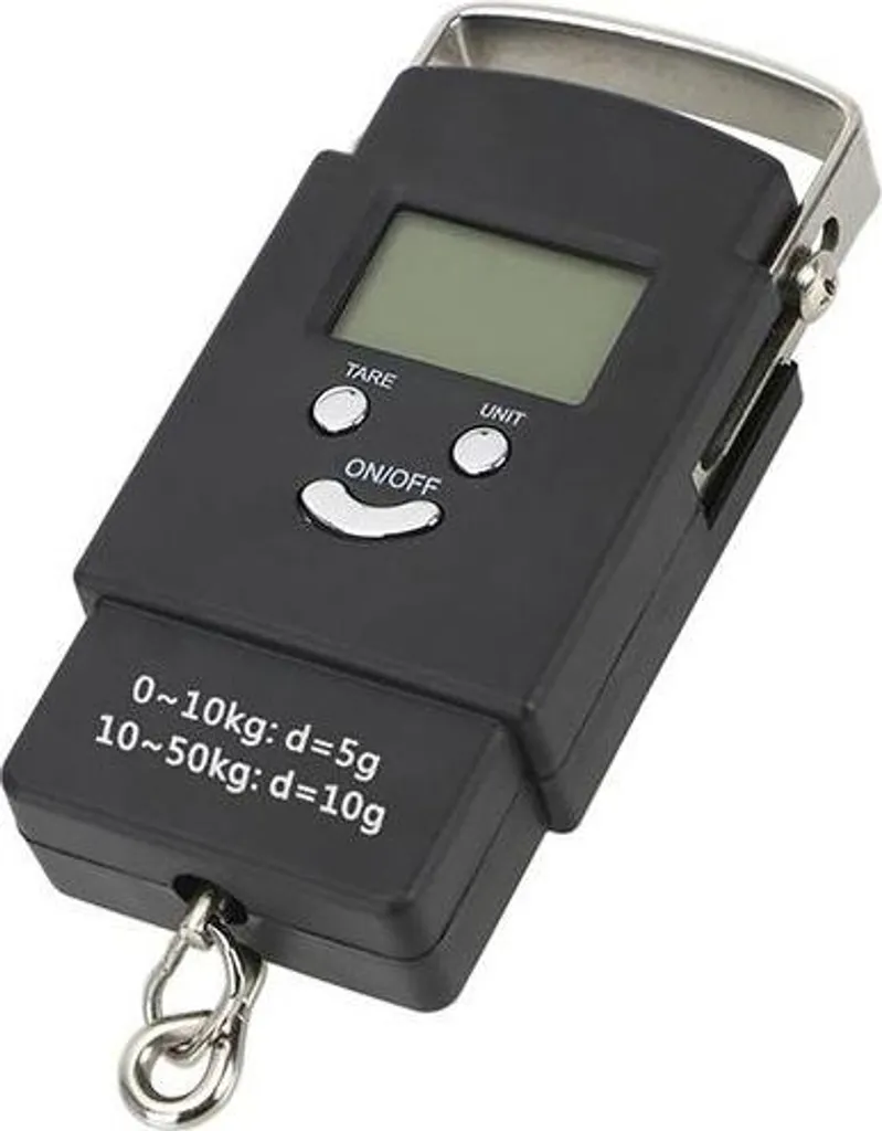 Balance de pesée portative 50 kg à écran LCD : Modèle à piles résistant