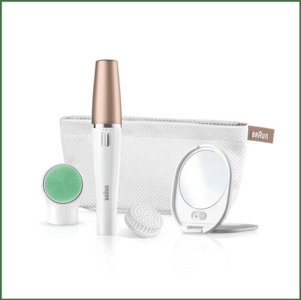 Braun FaceSpa 851V Gold, biela Obrázok produktu 12