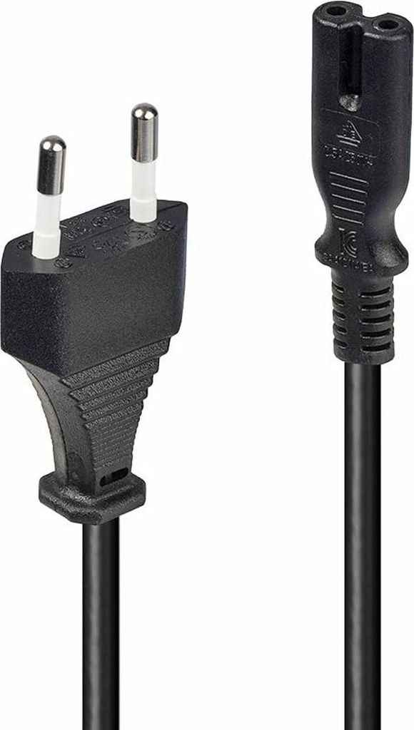 Lindy Stromkabel - power IEC 60320 C7 zu Eurostecker (M)