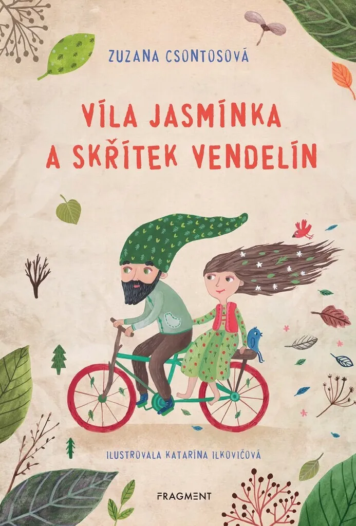 Livre Víla Jasmínka a skřítek Vendelín par Zuzana Csontosová en relié