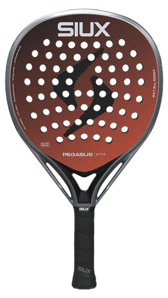 Raquette Siux Pegasus Elite 4 : puissance et précision sur le terrain