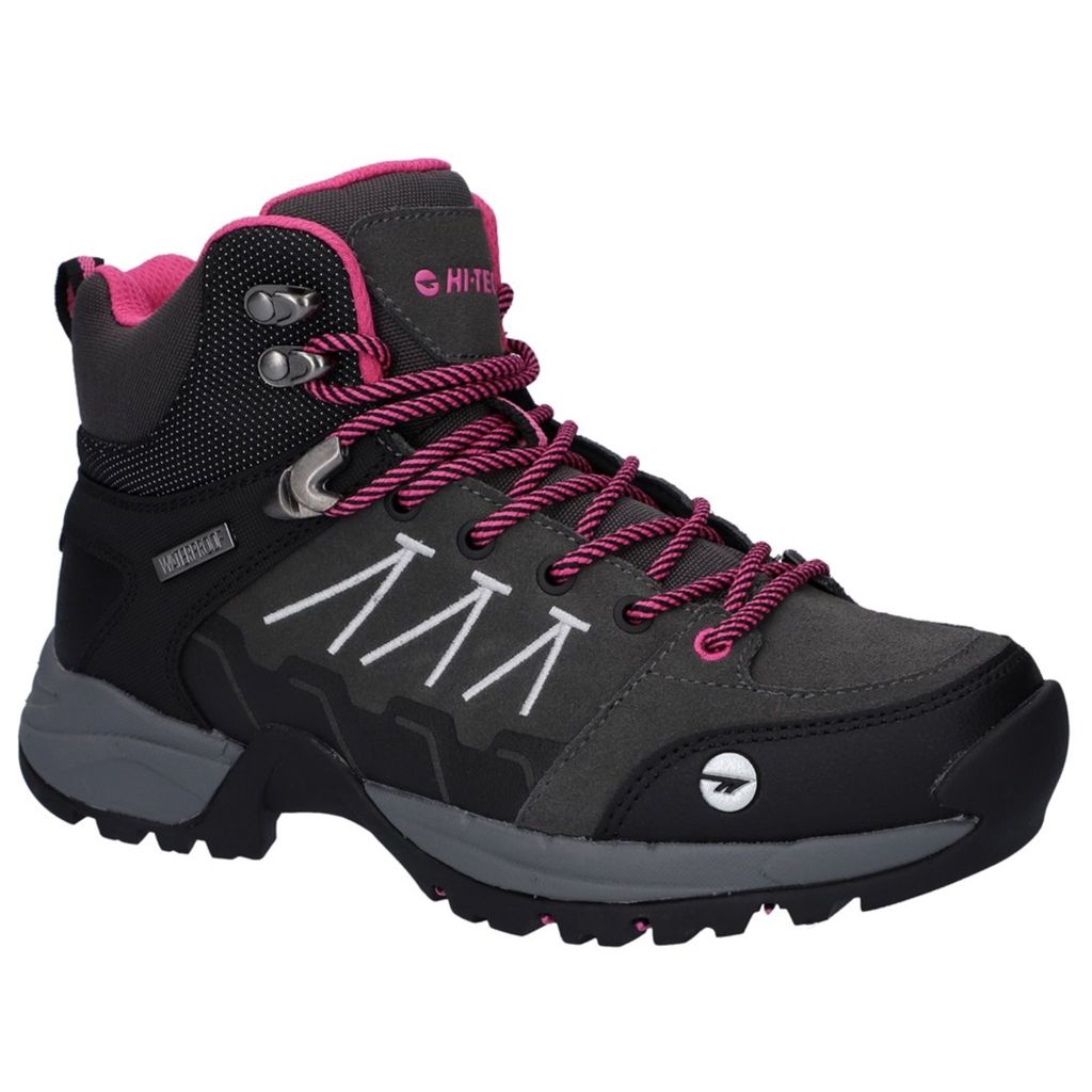 Hi-Tec VLite Orion Mid WP Woman grau/pink Gr. 38