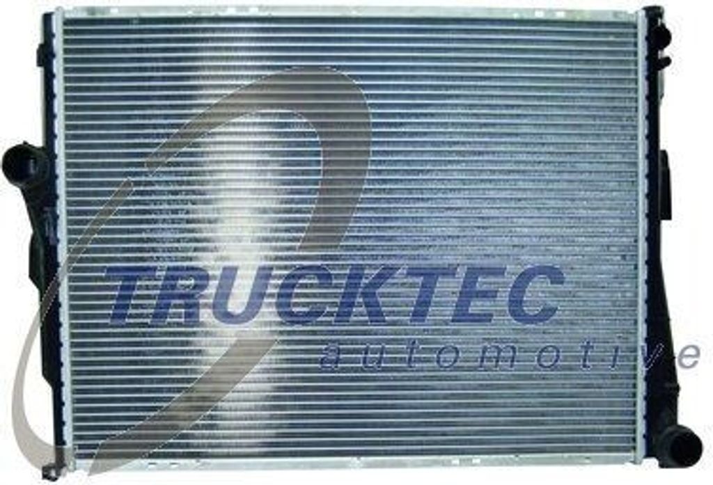 TRUCKTEC AUTOMOTIVE 08.11.027 Kühler Wasserkühler Motorkühler für BMW 3 Limousine (E46) 3 Touring (E46) 3 Coupe (E46) 3 Cabrio (E46) 3 Compact ...
