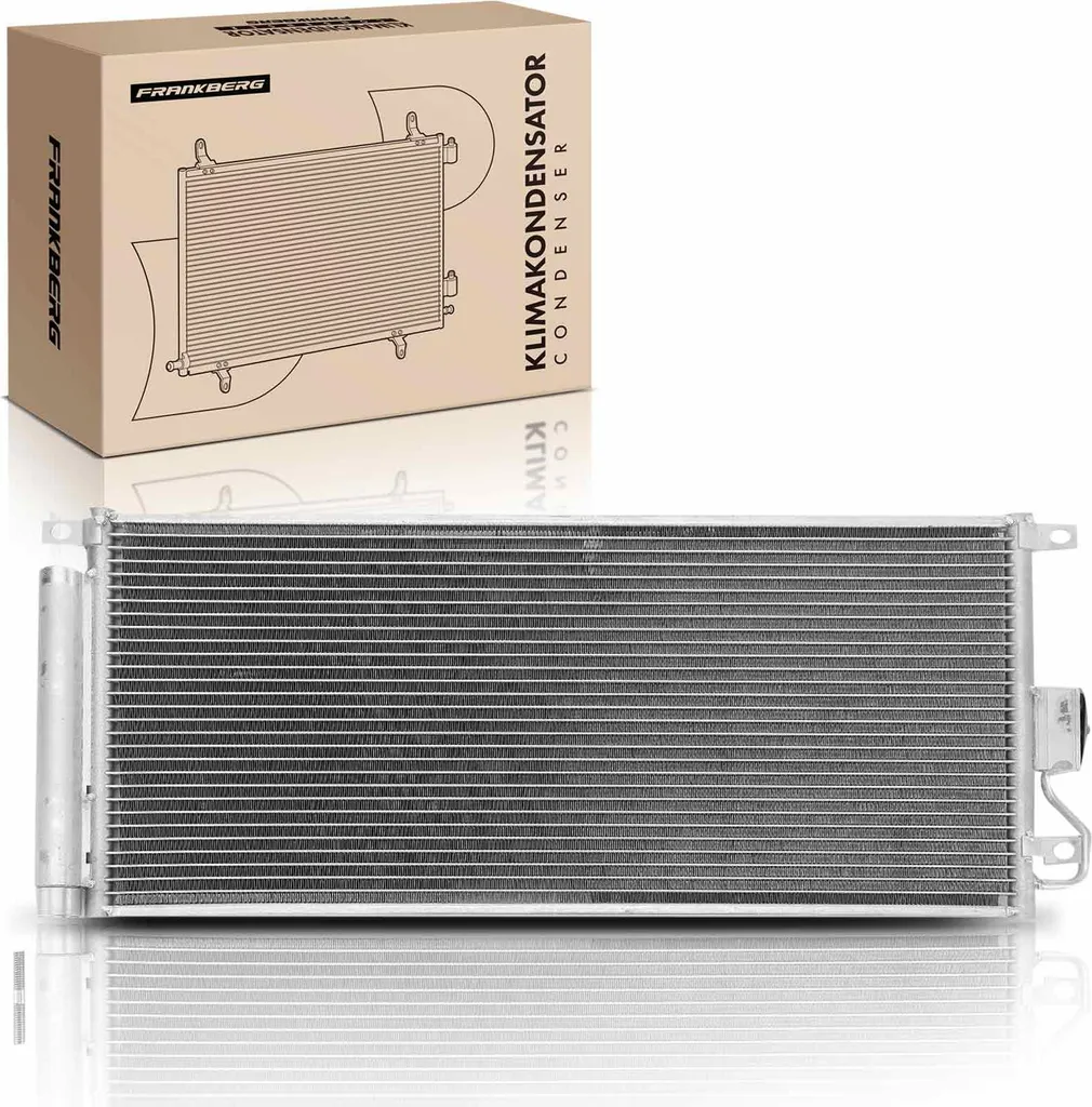 Frankberg Condenseur de Climatisation pour Chevrolet Trax et Opel Mokka X