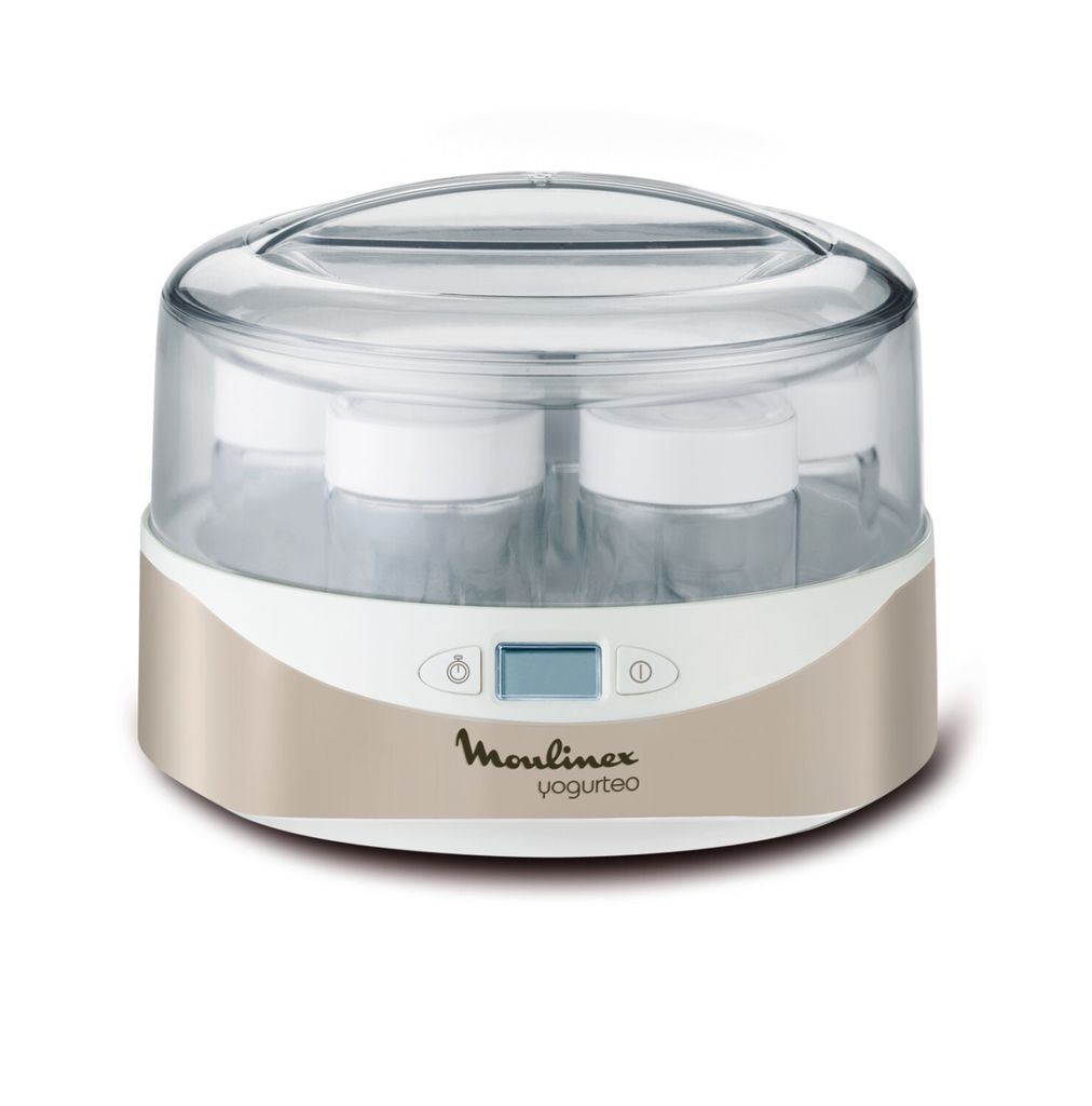 Moulinex Yogurteo YG231E32 mit 7 Glasbehältern – Digital, Produktbild