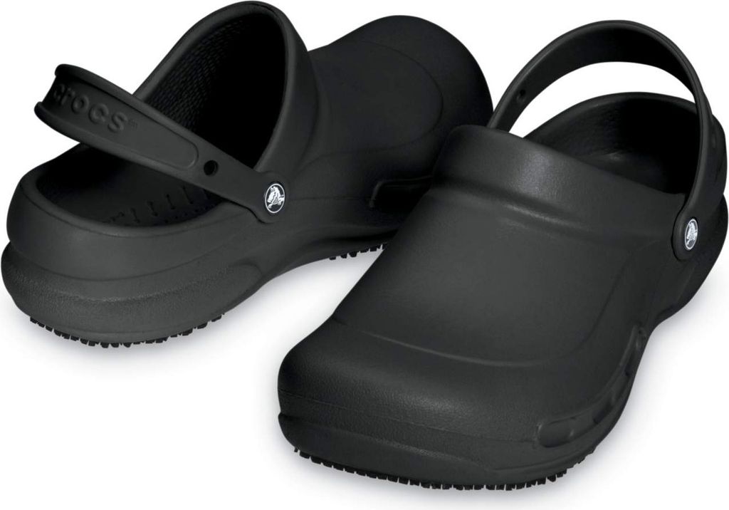 Crocs Berufsschuhe Bistro Clog black Größe Produktbild 