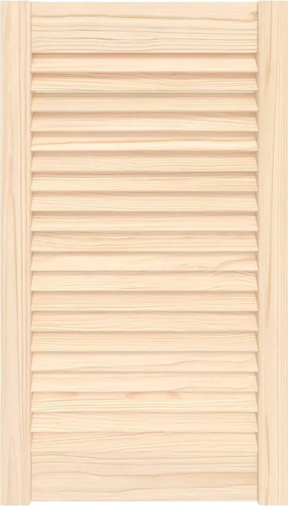 Anta a Lamelle 69x39,4 cm vidaXL Pino Massiccio - Stile Nordico Boho