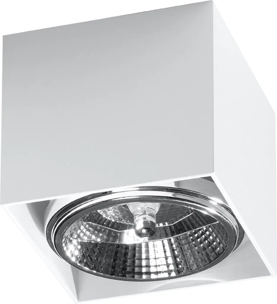 Spot de plafond LUMILO TILAR GU10 ES111 Blanc au design minimaliste