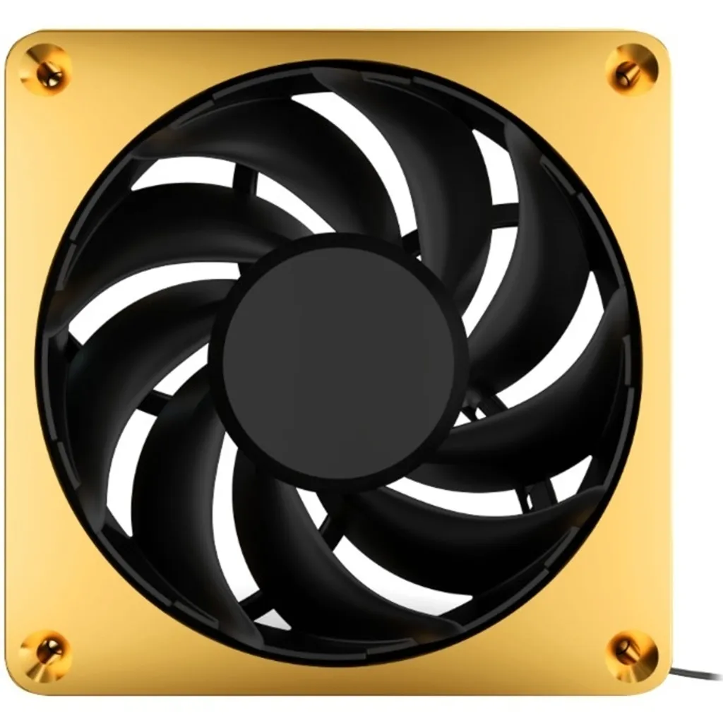 Alphacool Apex Stealth Power 120mm 3000rpm Oro: Performance Estrema