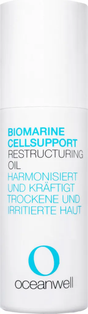 Réparer la peau abîmée avec l'huile Biomarine Cellsupport 150ml