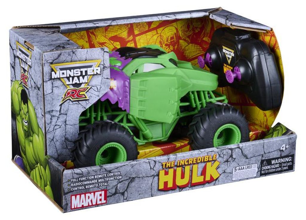 Monster Jam 6076629, Monster Truck, 3 lat(a), AAA, Plastik, Zdjęcie produktu 