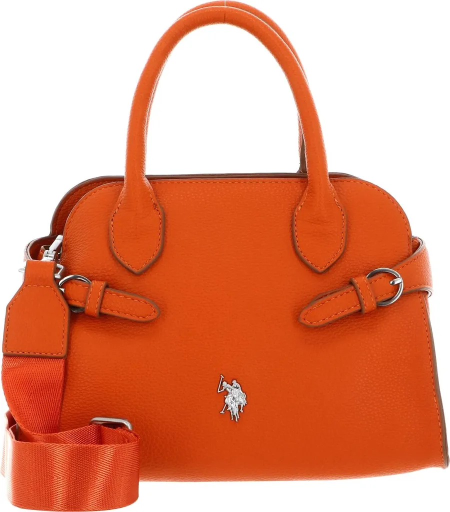 U.S. POLO ASSN. Borsa Melting Orange - Tracolla Donna Arancione Originale