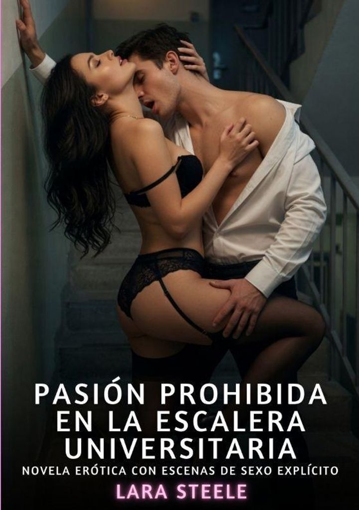 Pasión Prohibida en la Escalera Universitaria