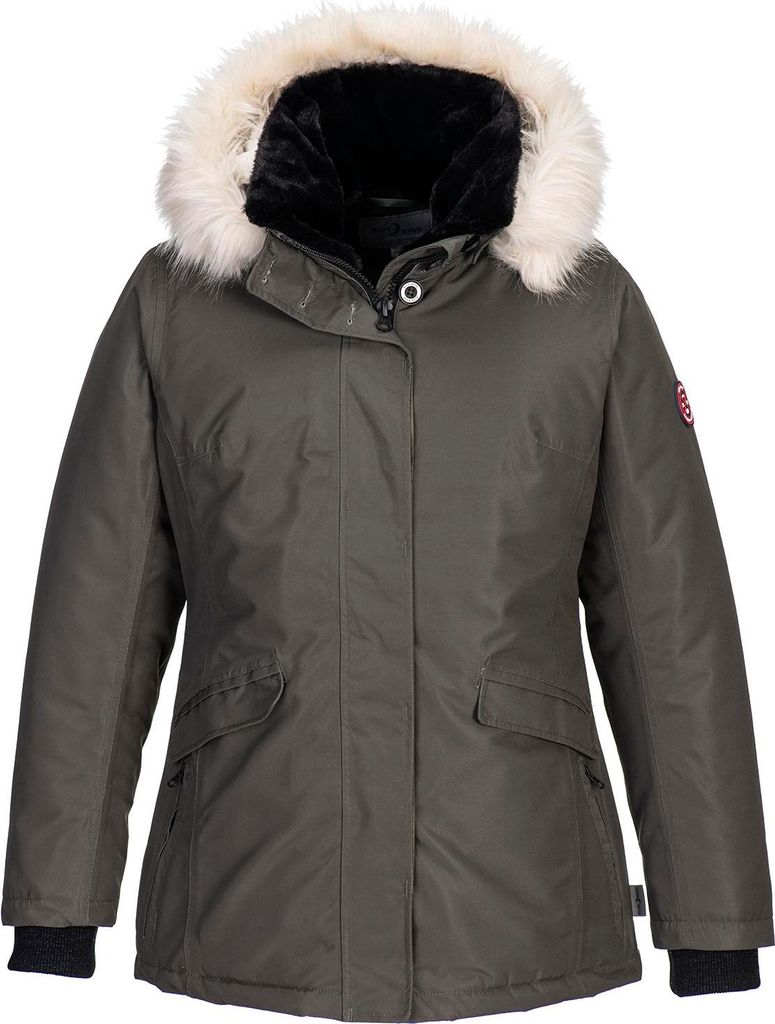BLUE WAVE Jacke Lisa mti Kapuze Oliv 52 Produktbild 