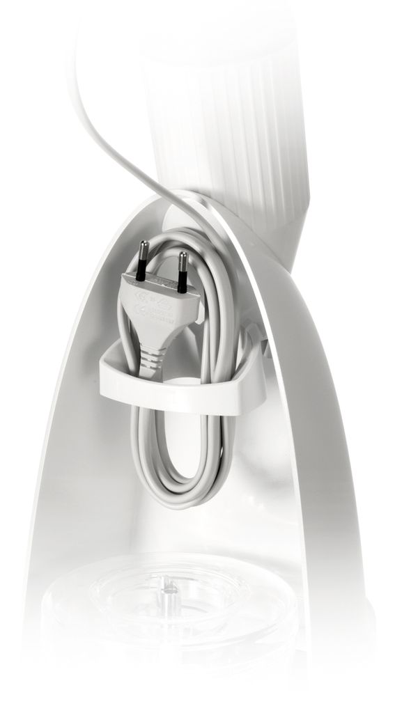 ESGE Zauberstab Zauberbasis weiß 7330, Halter, Weiß, Kunststoff, 151 mm, 162 mm, 252 mm