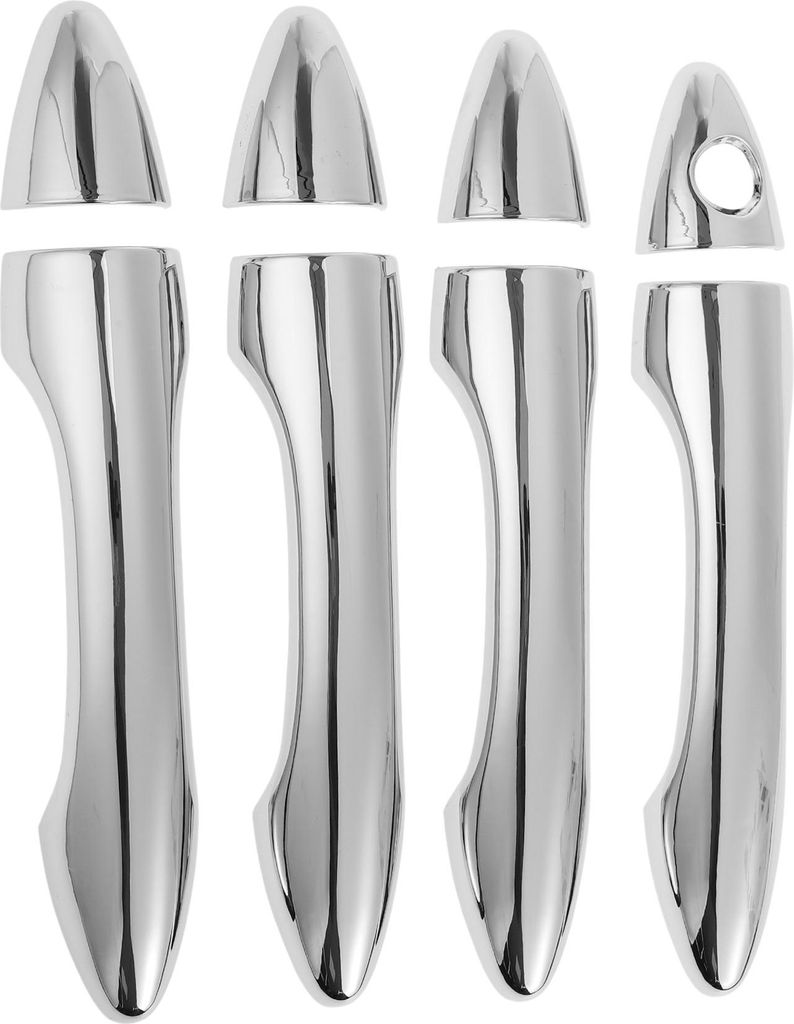 Türgriffabdeckung Seitentürgriffabdeckung für Hyundai IX35 2009-2014 ABS Silberton 1 Set