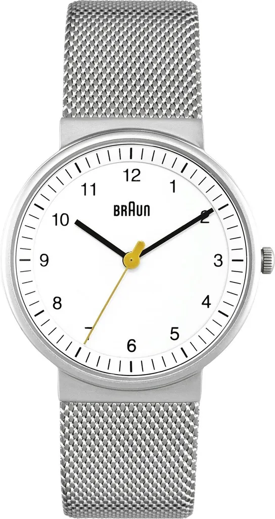 Braun BN0031WHSLMHL Montre Femme Idéale pour le Travail et le Quotidien