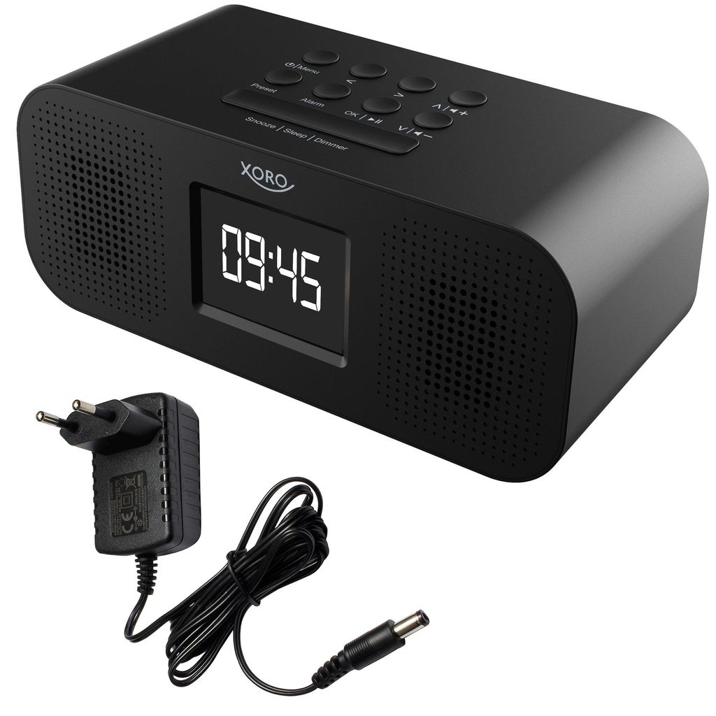 XORO HMT 425 Basic Internetradio & Wecker, 2.8" Display, Produktbild 