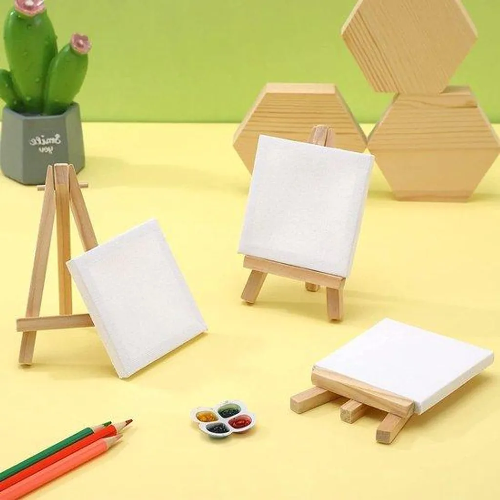 Apprendre à peindre facilement avec ce kit de 5 toiles pour débutants