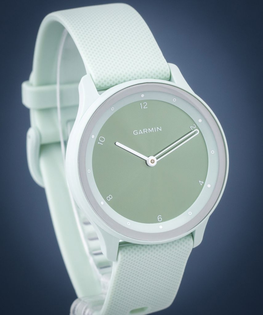 Garmin vivomove Sport miętowy/srebrny Zdjęcie produktu 14
