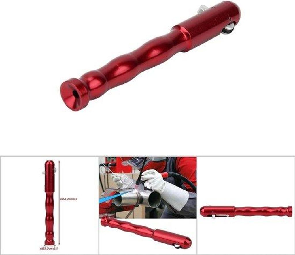 Rode Staal Draadtoevoerpen 10-32 mm Standaardformaat