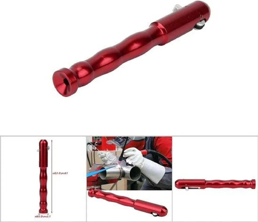 Guide-fil d'alimentation acier rouge 10-32 mm pour machine de soudage
