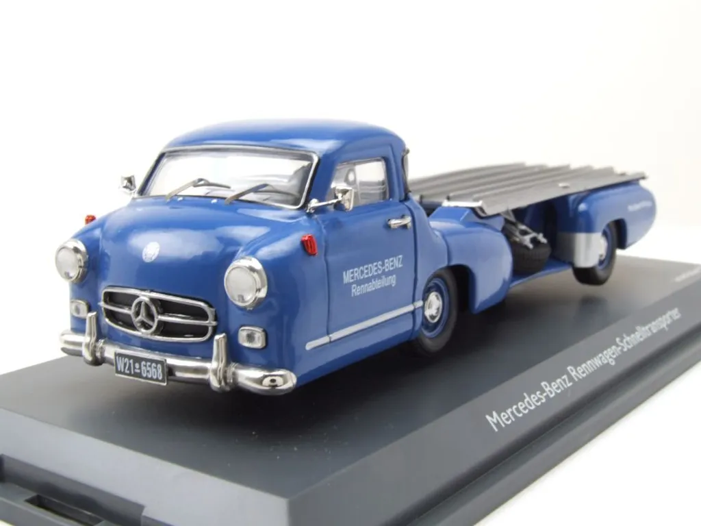 Camion de transport Mercedes-Benz Course 1:43 - Véhicule Miniature Schuco