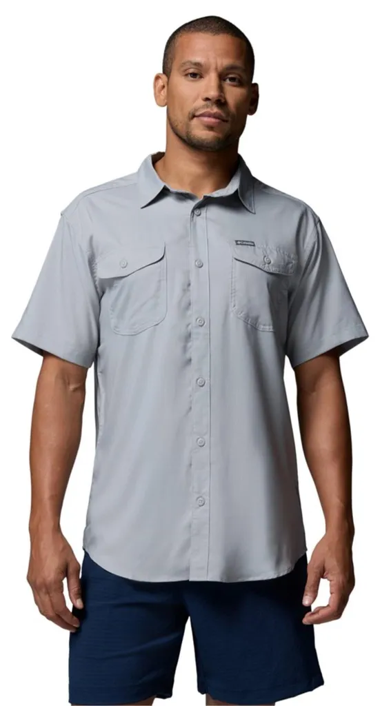 Chemise Anti-UV Columbia 1577762039 Manche Longue Taille Homme 188