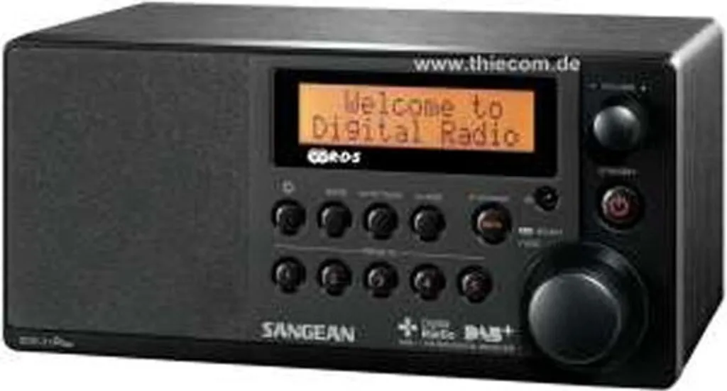 Radio de cuisine compacte Sangean DDR-31 pour écouter vos émissions en DAB+
