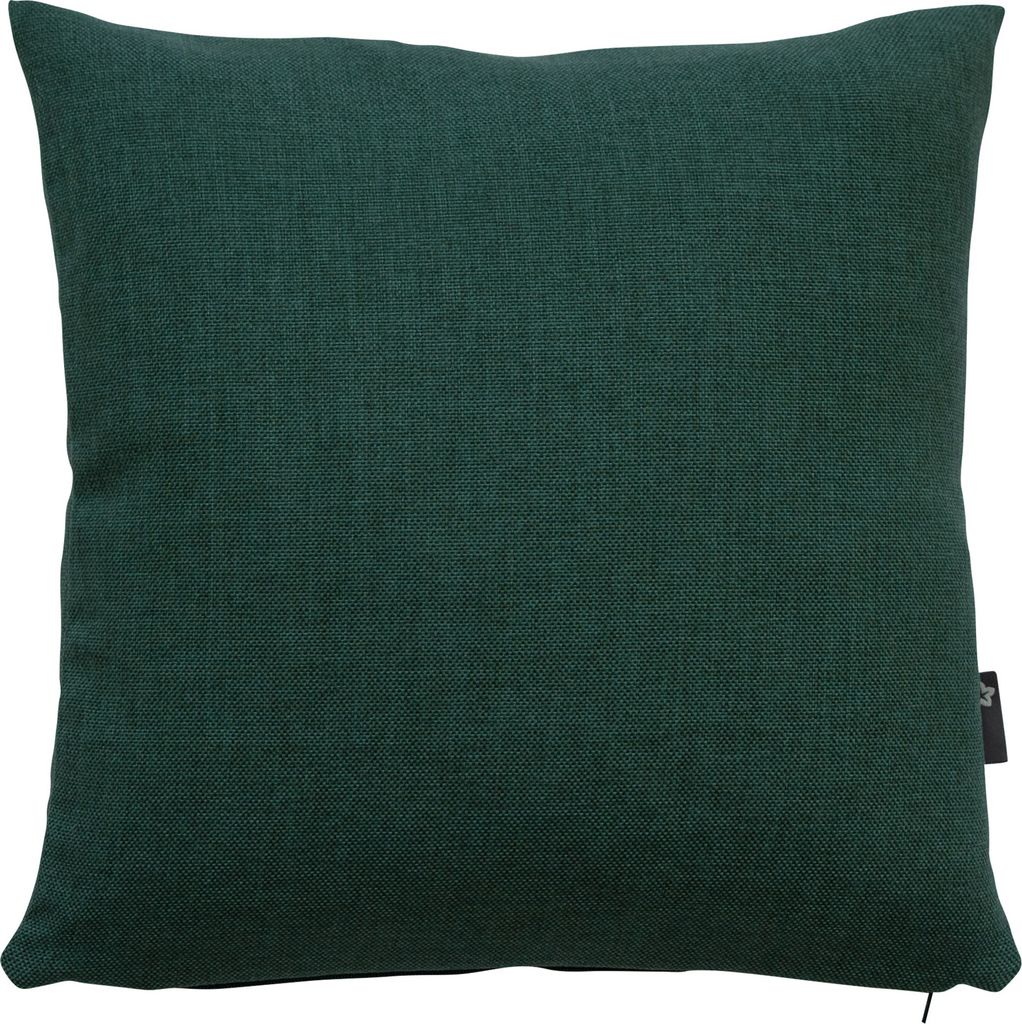 Pichler Strukturuni mit Fleckschutz uni Kissenhülle 2er Set 50 x 50 cm PANAMA Rechteck pinie