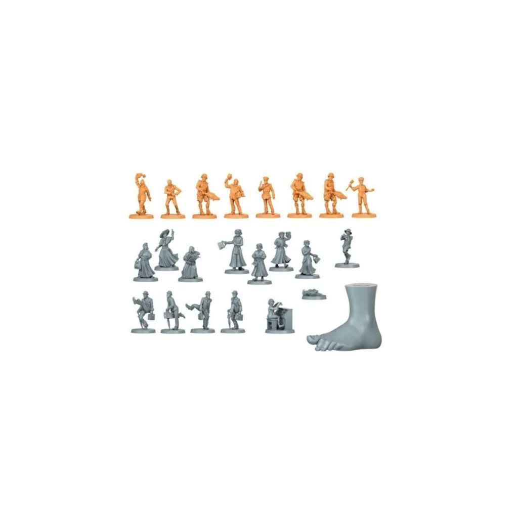 Zombicide 2. Edition Monty Python - Pour des soirées jeux entre amis funs