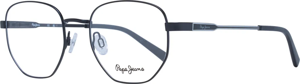 Monture optique femme Pepe Jeans PJ1413 noire taille 51 style urbain