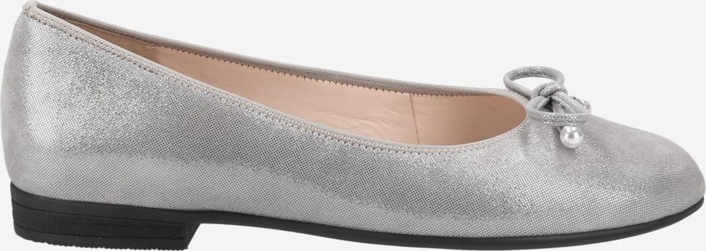 Ara 31324-90 SARDINIA, Ballerina in Silber für Damen, Größe 36