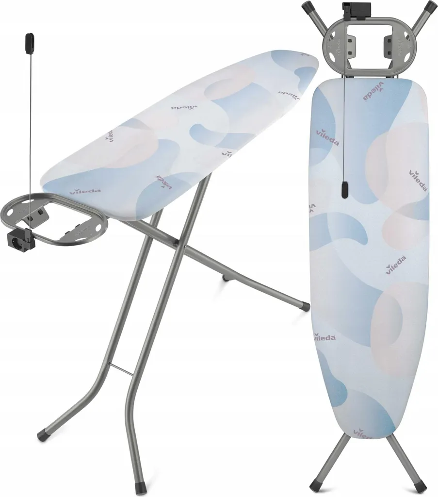 Table à repasser Vileda Bravo Plus stable et réglable avec guide-fil - 2