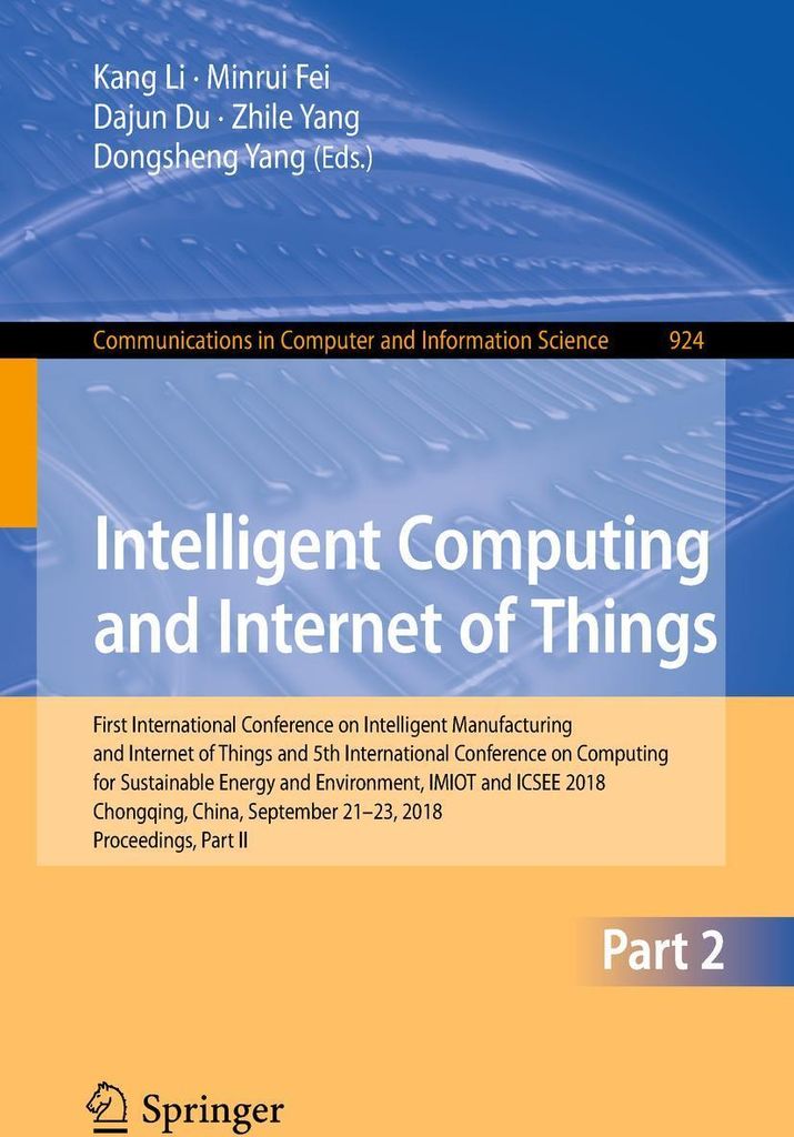 Intelligent Computing and Internet of Things