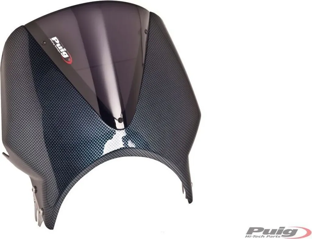 Équipement Confort Moto : Saut-vent PUIG Vision pour KAWASAKI ER-5 500cc
