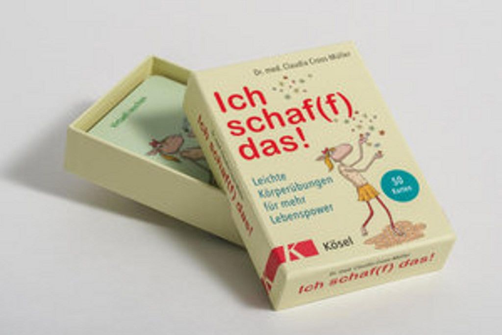 Ich schaf(f) das! Immagine del prodotto 