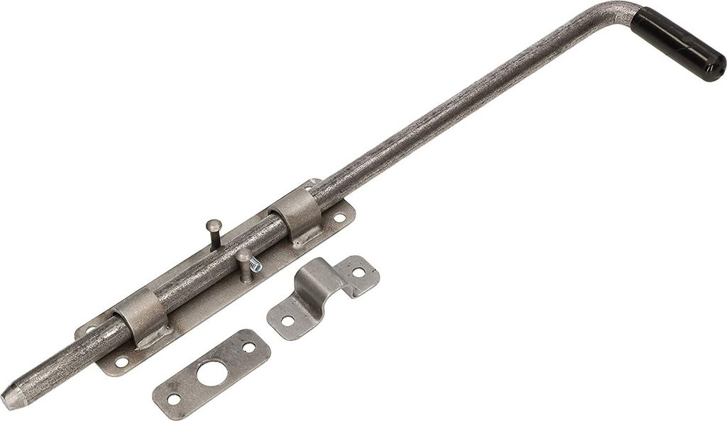 KOTARBAU® Garážový šroub 420 mm šedý s gumovou rukojetí Obrázek produktu 