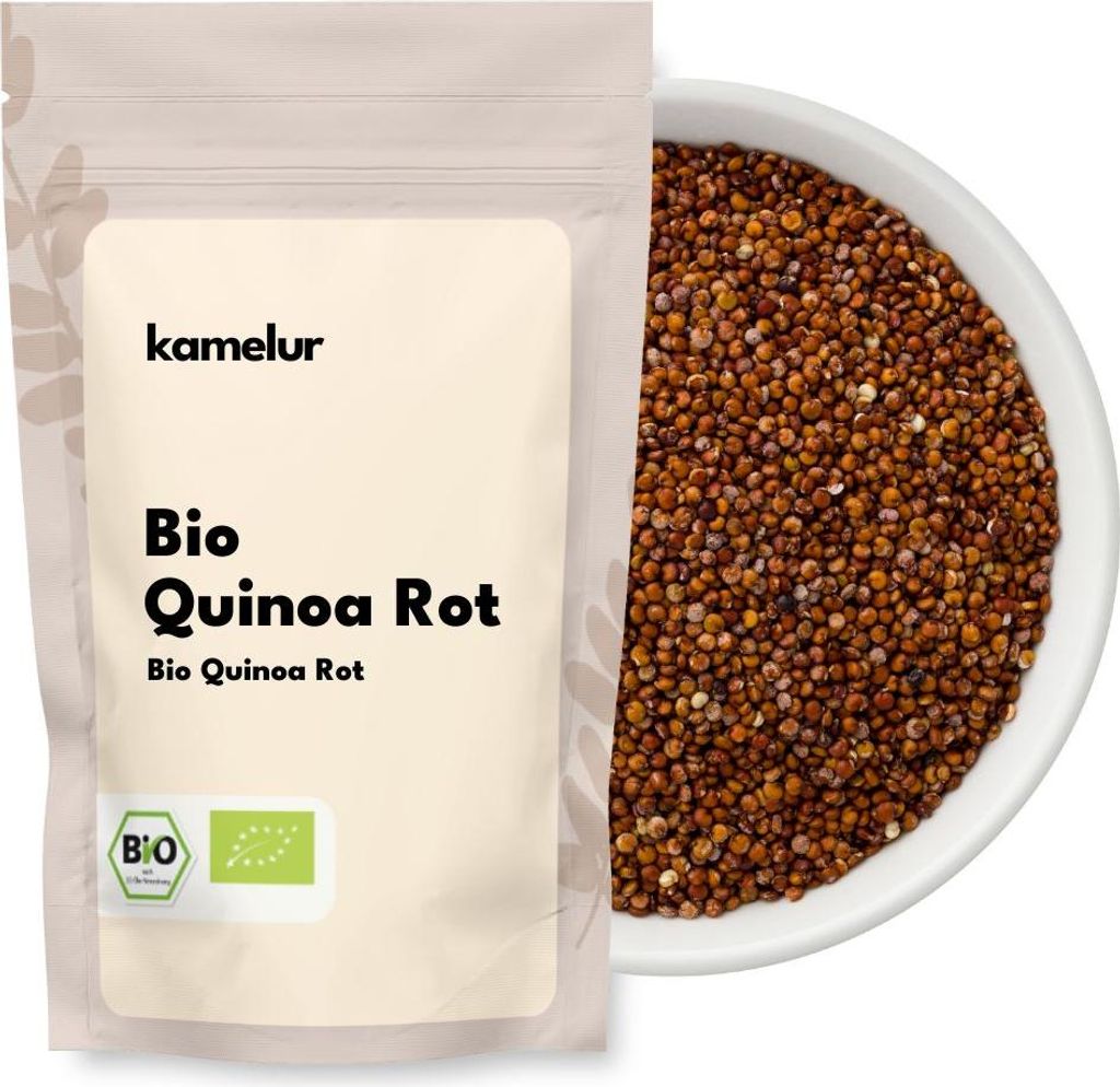Kamelur Bio Quinoa rot 500 g