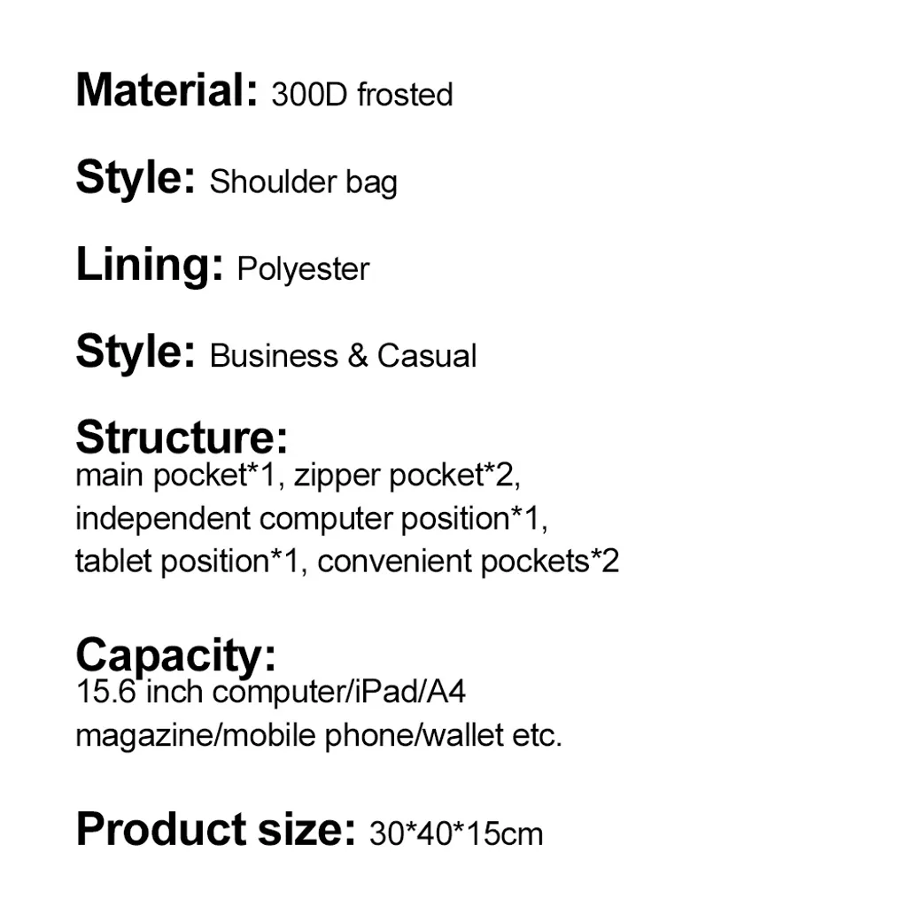 Sac à dos multimédia pour PC 15.6" bleu, grand volume à multibandoulière - 13